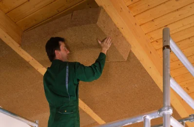 Isolation thermique des combles à Hautefage